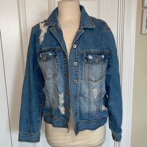 Caffeine Denim jacket M
